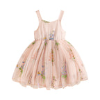 Vestido Infantil Lacinho Tule