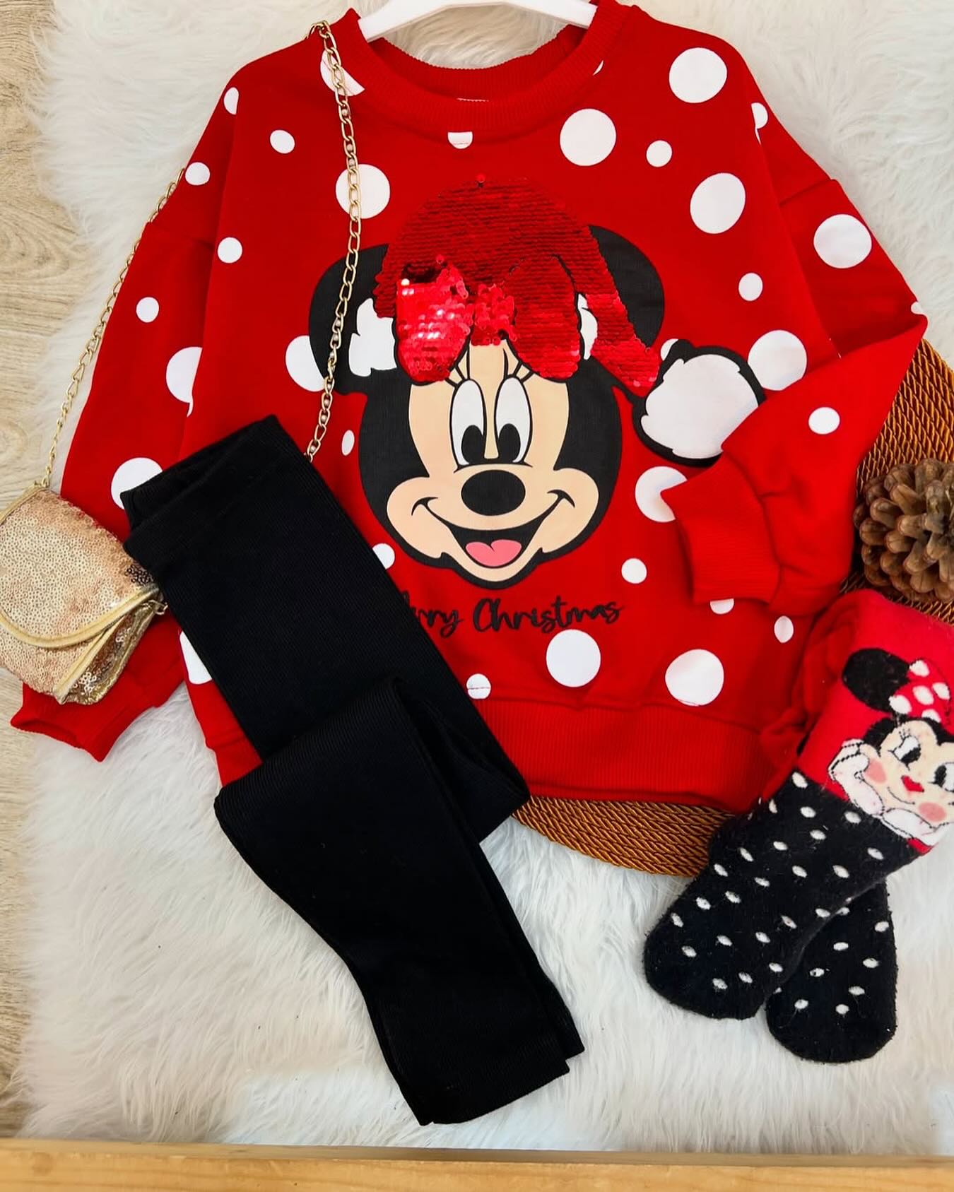 Conjuntinho desenhos 057 (C/ Meia Longa)