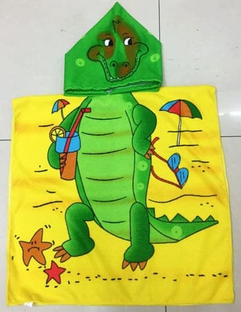 Roupão Infantil Diversão Pós Piscina