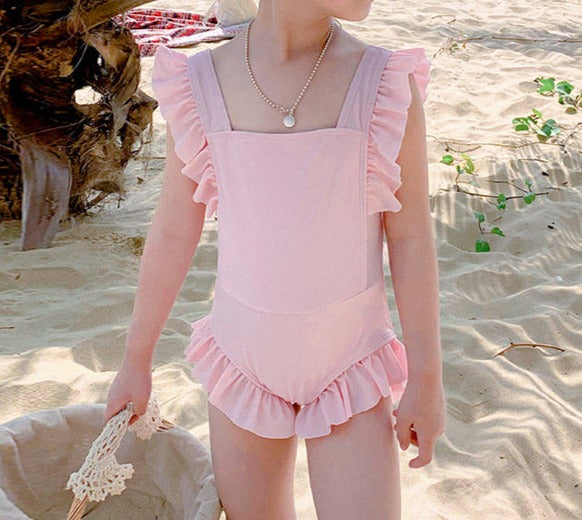 Maiô Infantil Babadinhos Laçinho