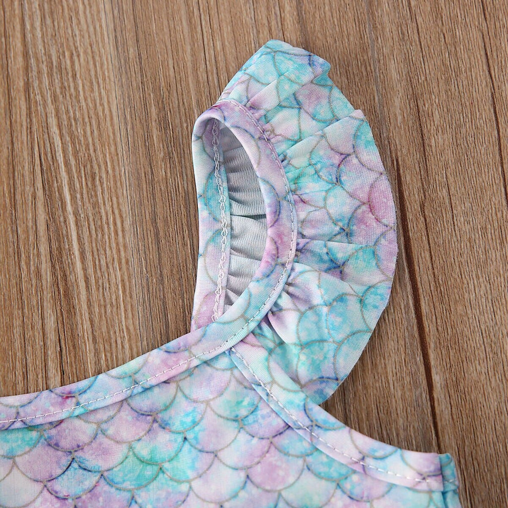 Maiô Infantil Sereia Sainha