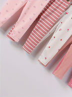 KIT COM 5 Conjuntos Femininos Calças Comfort