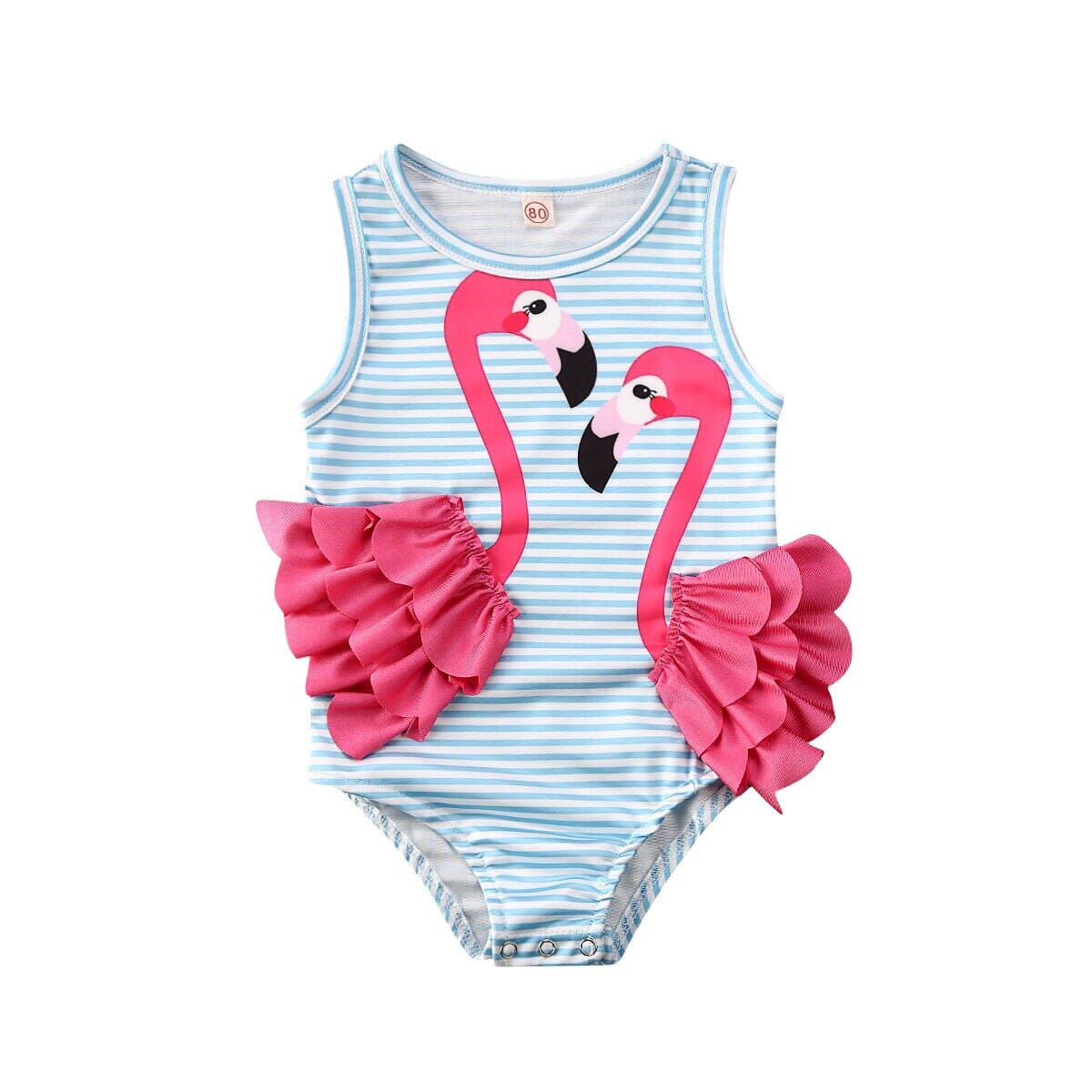 Maiô Infantil Flamingo