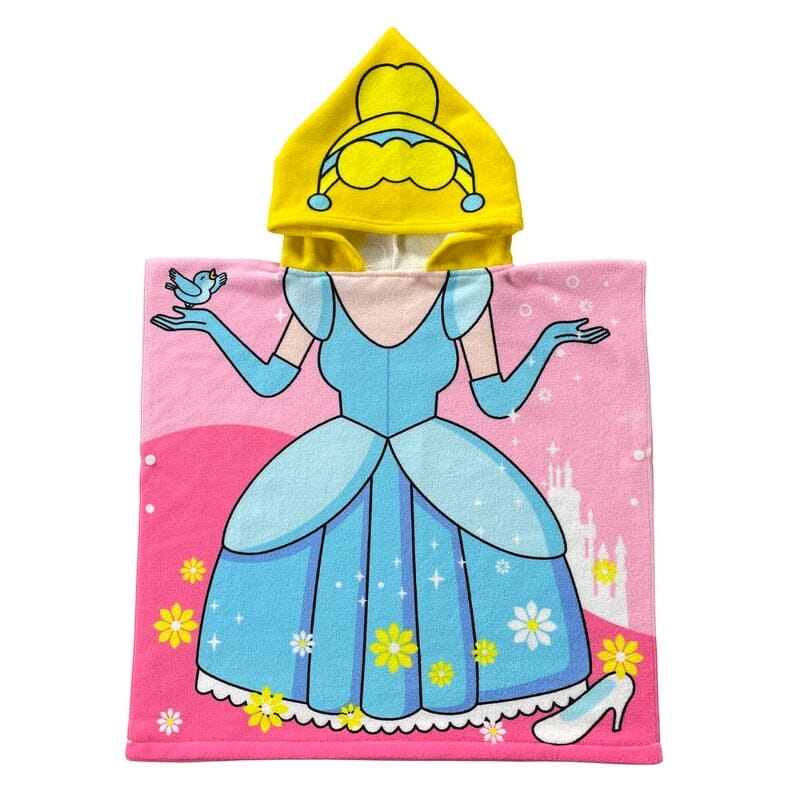 Roupão Infantil Diversão Pós Piscina