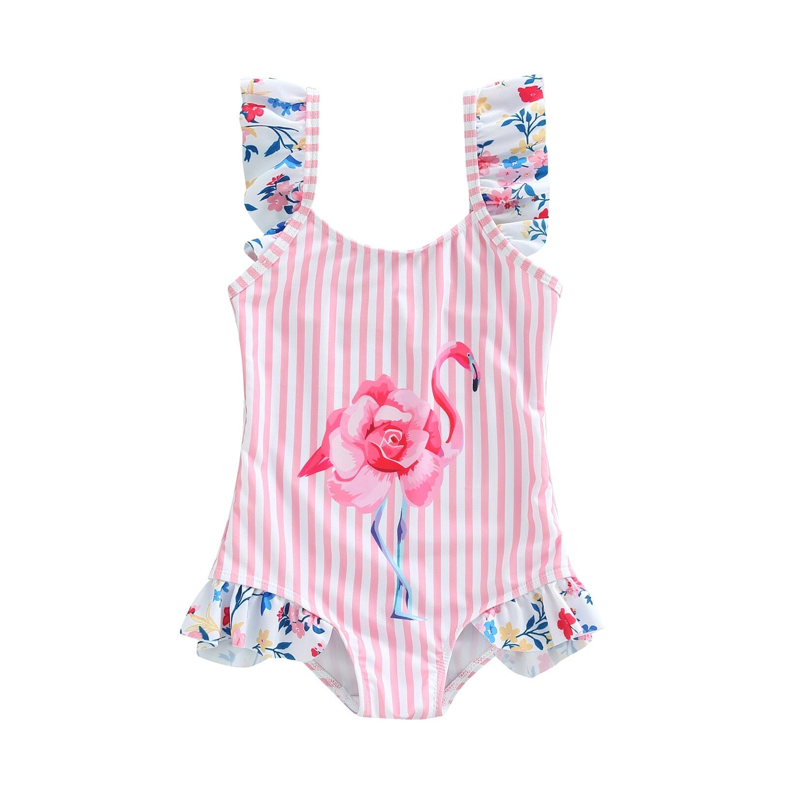 Maiô Infantil Flamingo