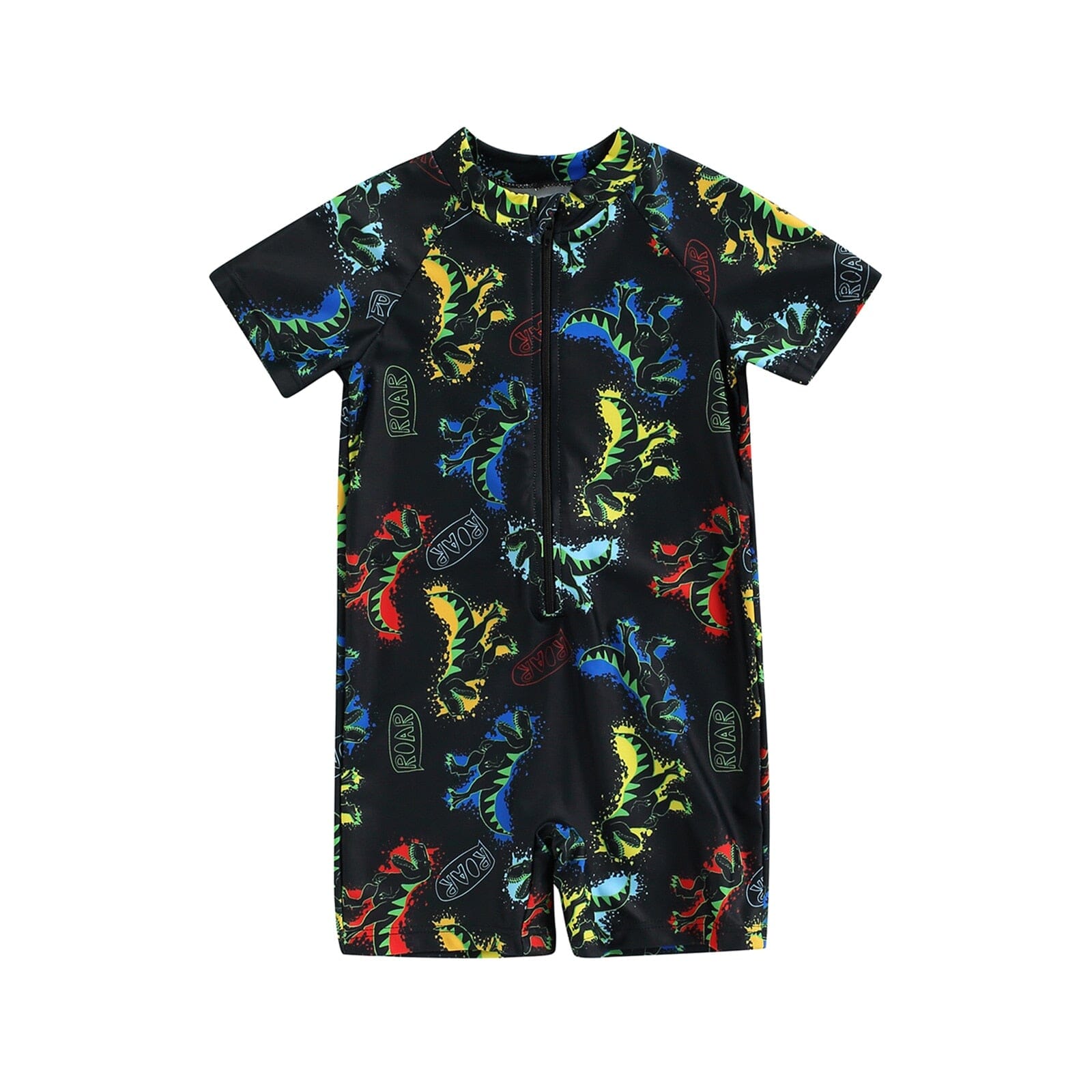 Macaquinho Praia Infantil Masculino Dino