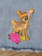 Conjuntos Femininos Vestidinho Deer